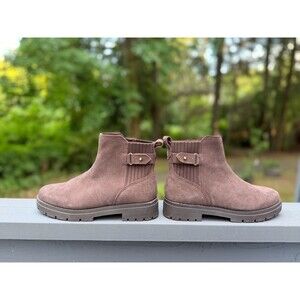 TOMS Astrid Booties Size 8